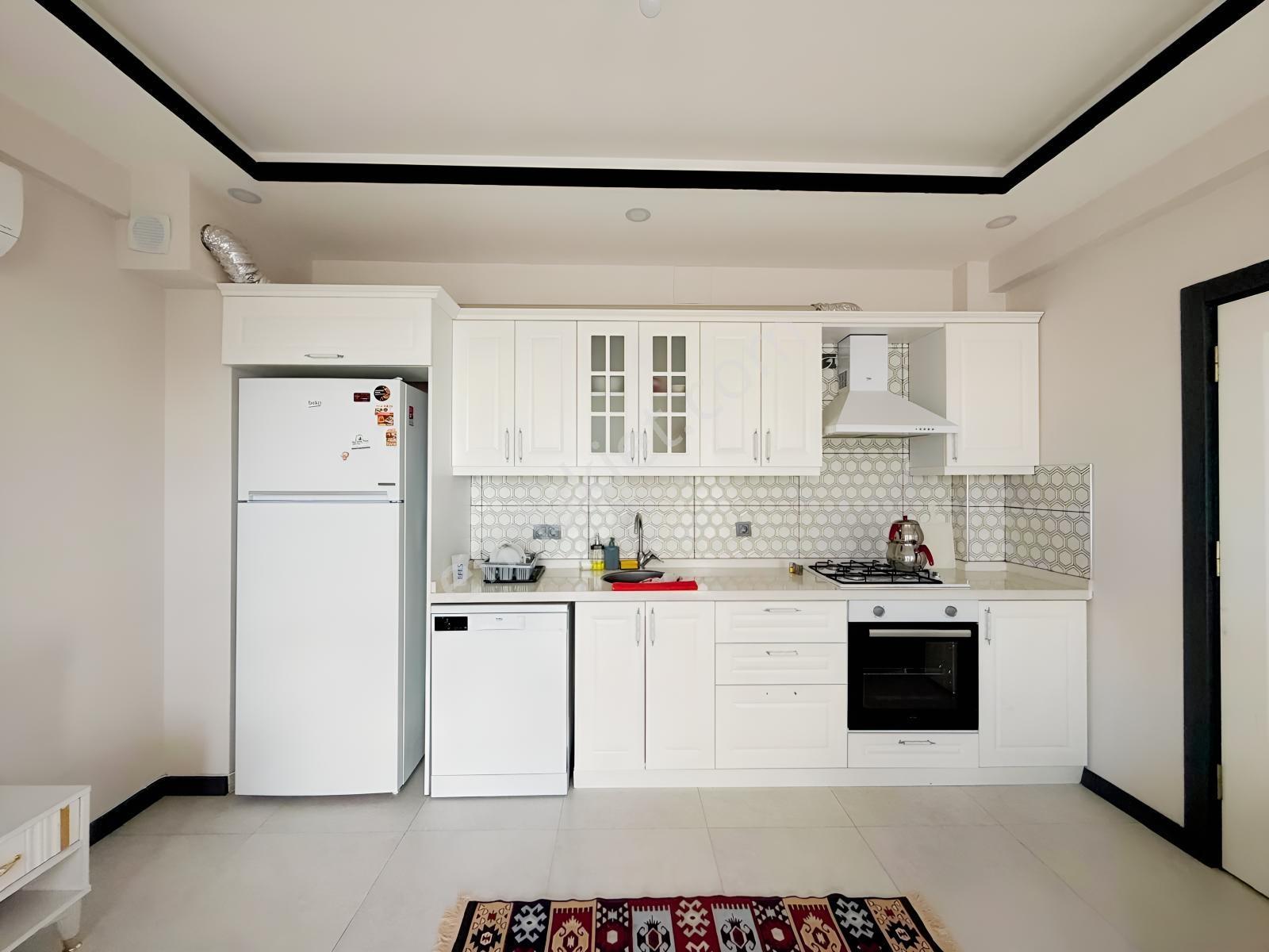 Rotam Emlaktan Dalaman Merkezde 1+1 Satılık Daire — fotoğraf 5
