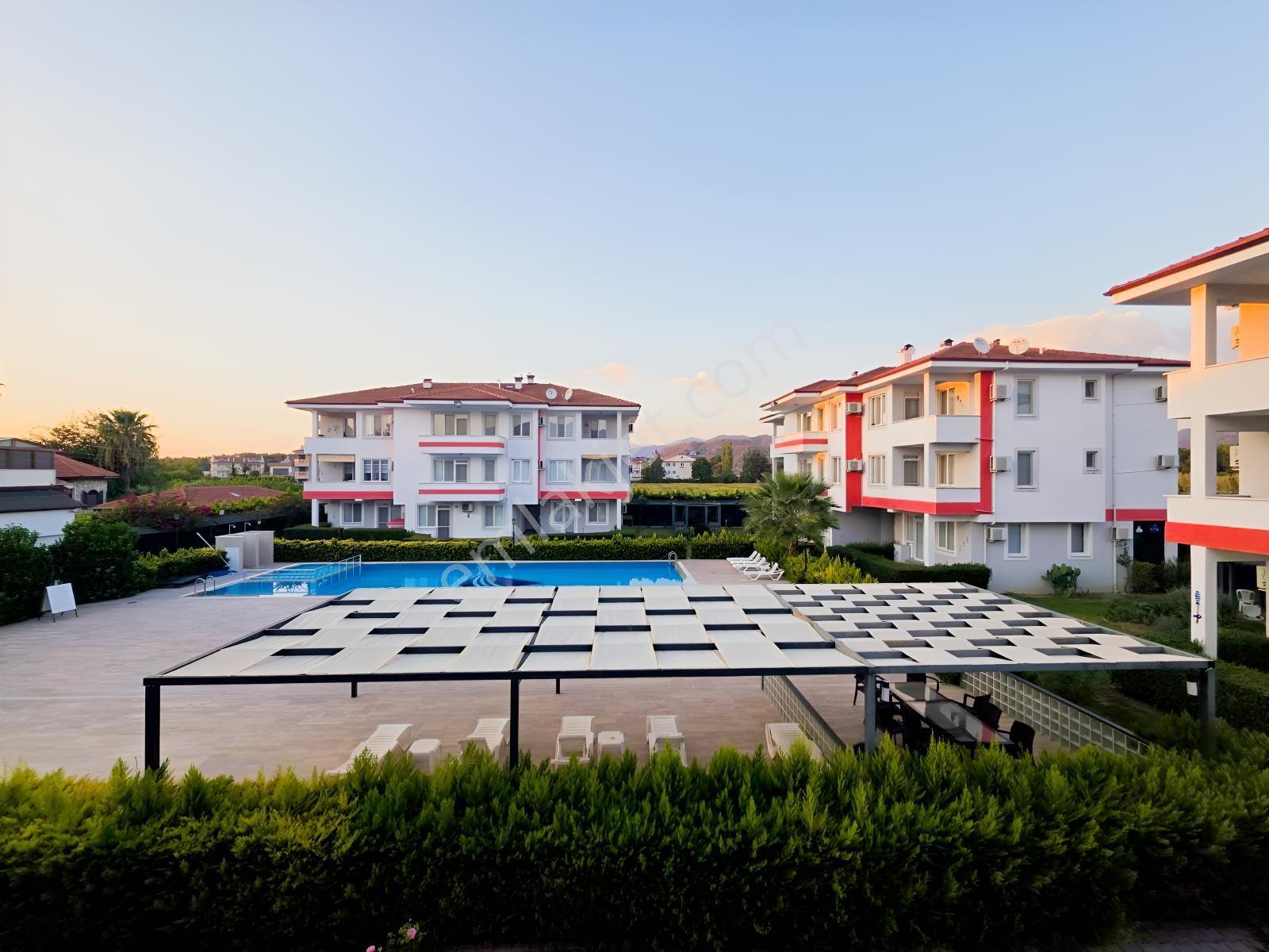 Havuzlu Sitede Eşyalı, Krediye Uygun, Orta Kat, Çift Balkon 2+1 — fotoğraf 6