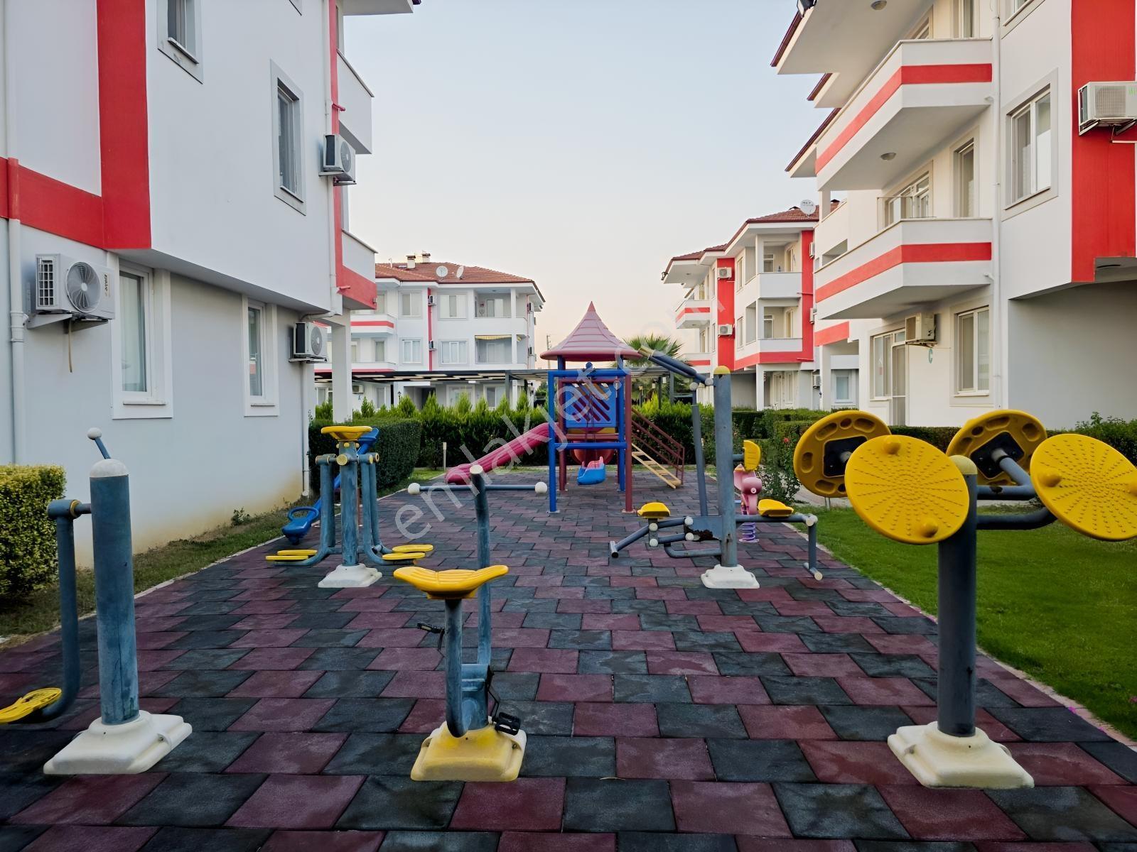 Havuzlu Sitede Eşyalı, Krediye Uygun, Orta Kat, Çift Balkon 2+1 — fotoğraf 11