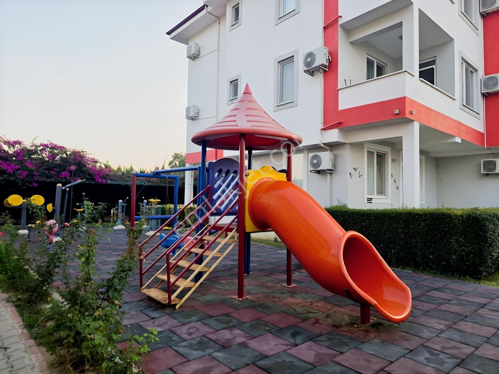 Havuzlu Sitede Eşyalı, Krediye Uygun, Orta Kat, Çift Balkon 2+1 — fotoğraf 13