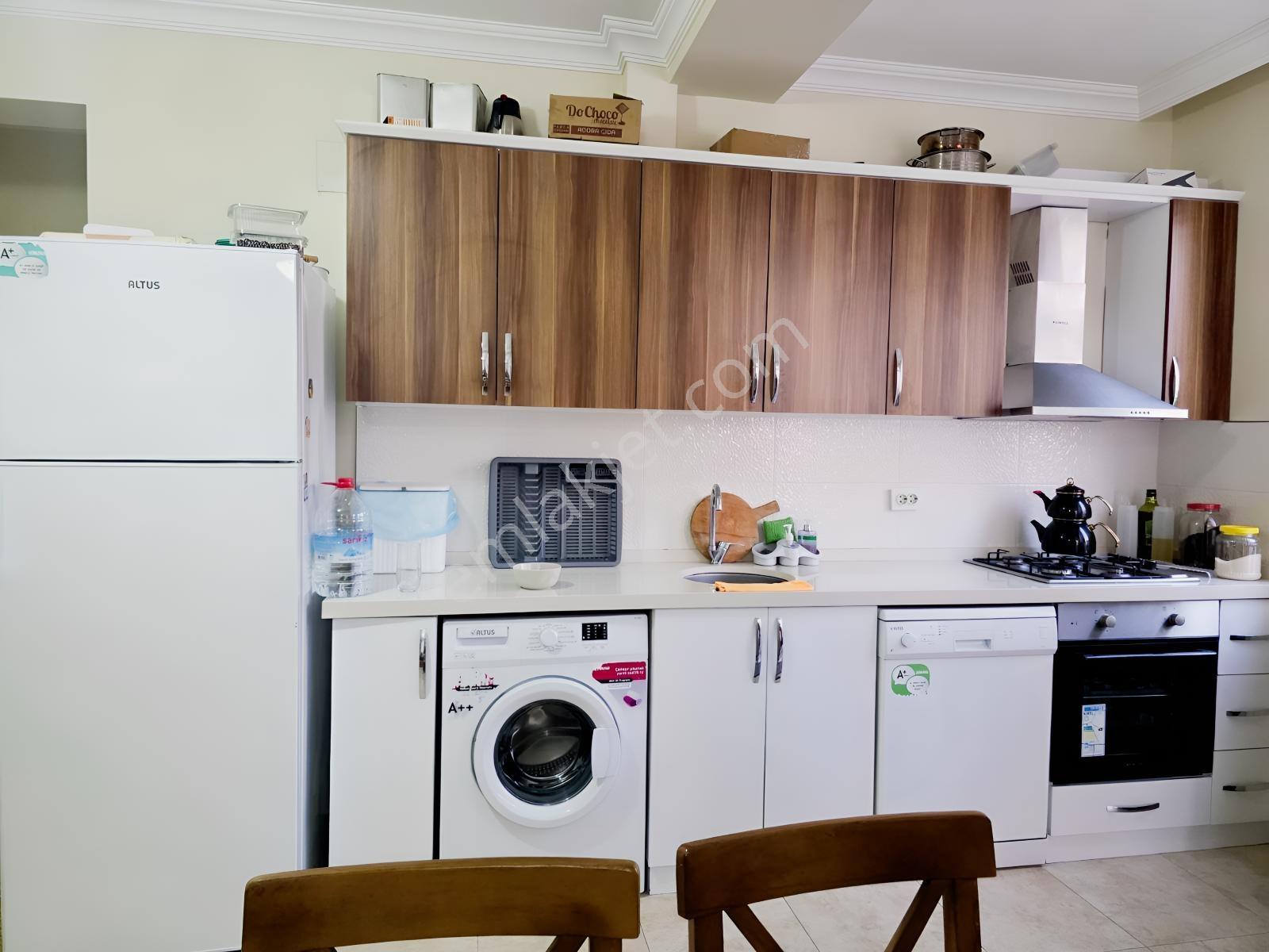 Havuzlu Sitede Eşyalı, Krediye Uygun, Orta Kat, Çift Balkon 2+1 — fotoğraf 18