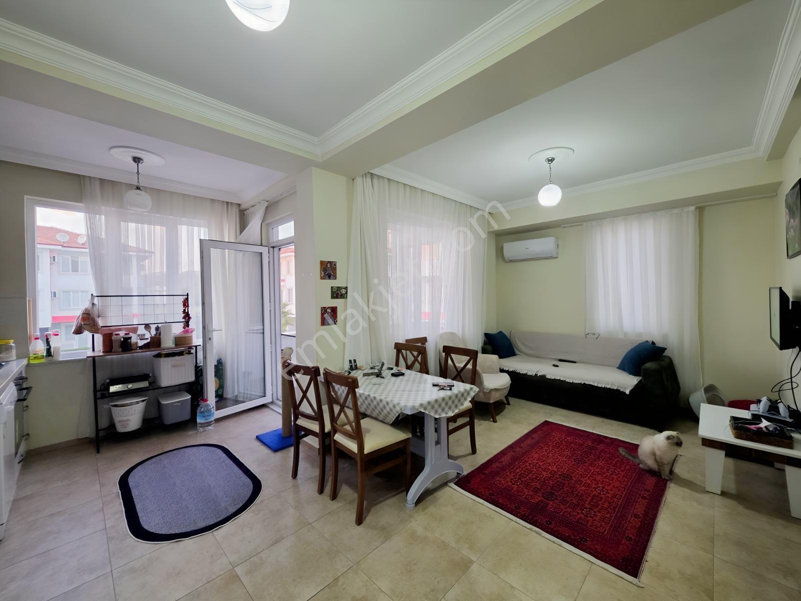 Havuzlu Sitede Eşyalı, Krediye Uygun, Orta Kat, Çift Balkon 2+1 — fotoğraf 19