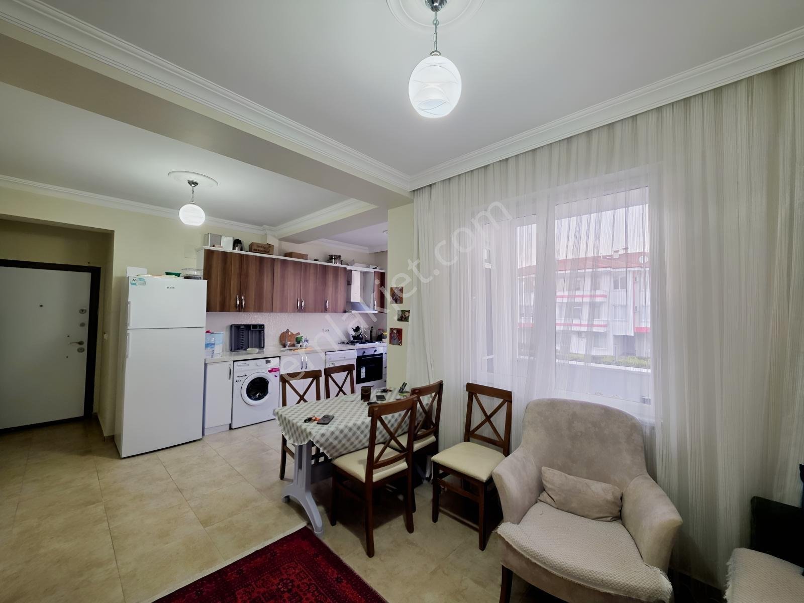 Havuzlu Sitede Eşyalı, Krediye Uygun, Orta Kat, Çift Balkon 2+1 — fotoğraf 22
