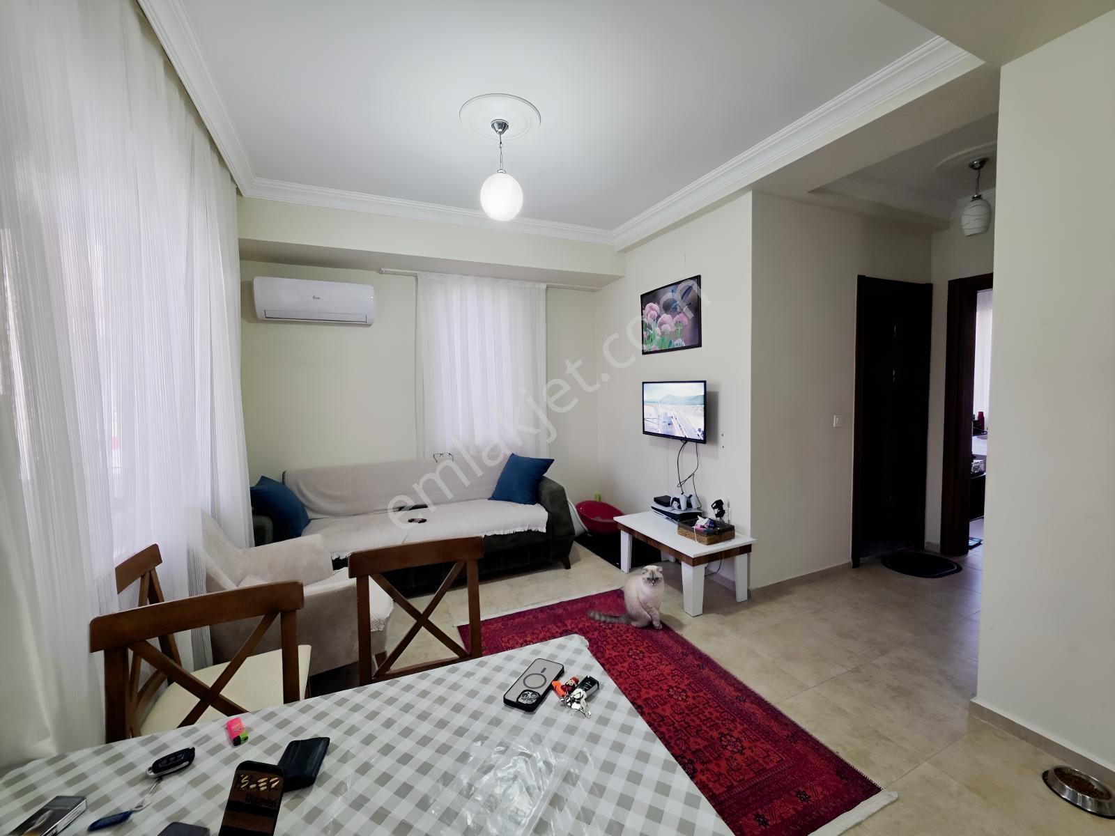 Havuzlu Sitede Eşyalı, Krediye Uygun, Orta Kat, Çift Balkon 2+1 — fotoğraf 23