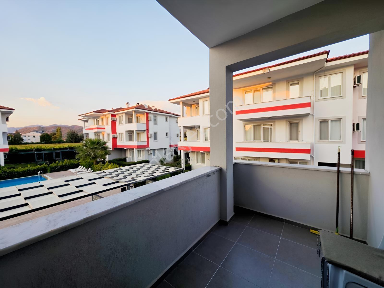 Havuzlu Sitede Eşyalı, Krediye Uygun, Orta Kat, Çift Balkon 2+1 — fotoğraf 24
