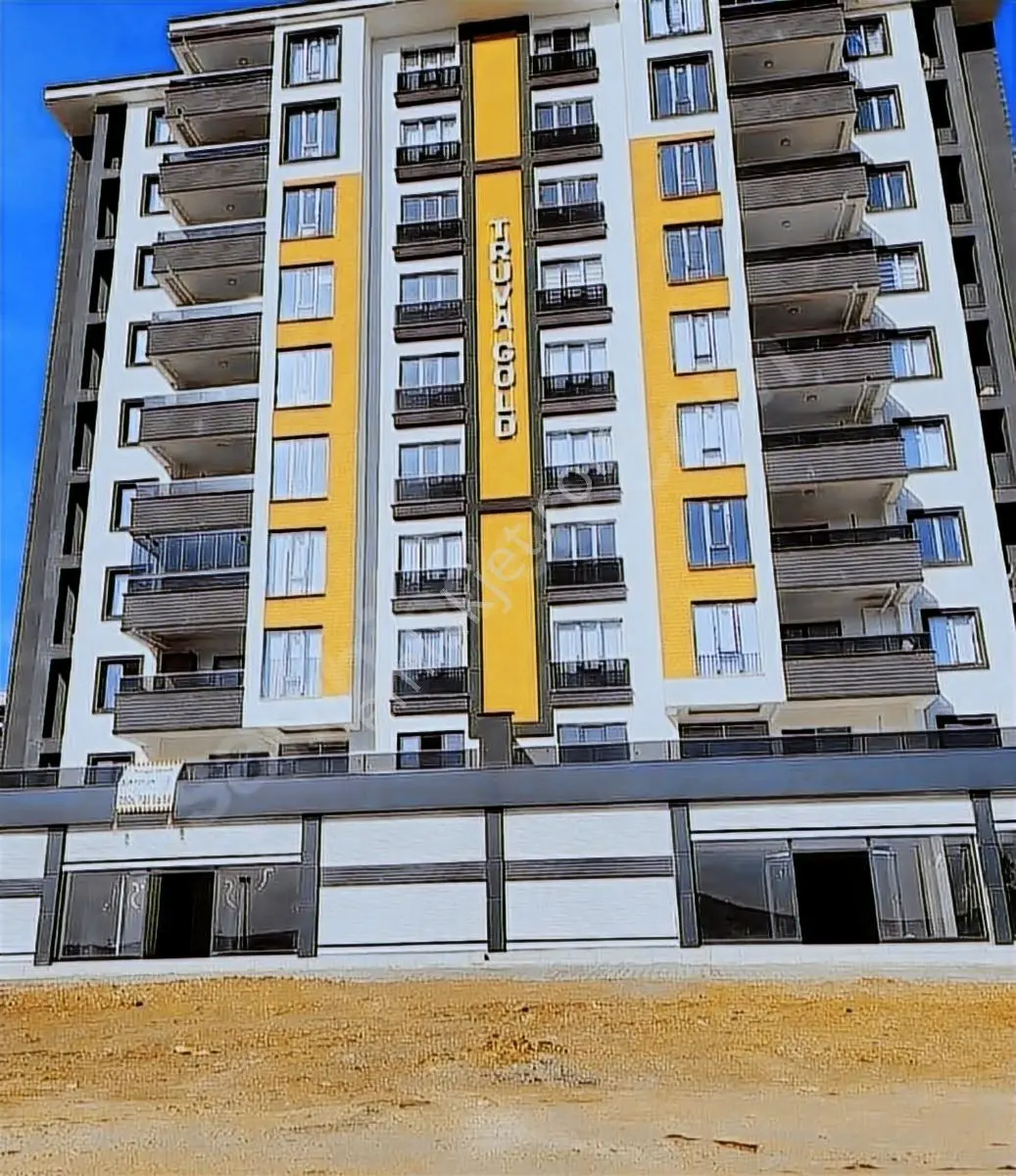 Emlak 72' Den Tilmiste Truva Gold Sitesinde Satılık Daire