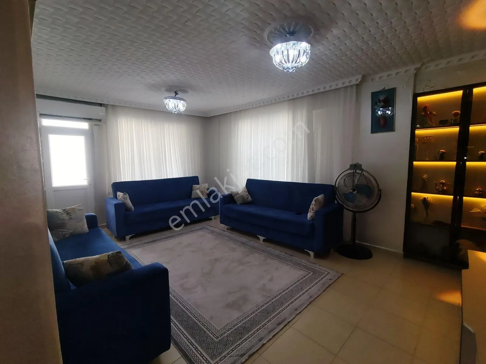 Emlak 72'Den Çamlıtepe'De 3+1 Satılık Geniş Daire