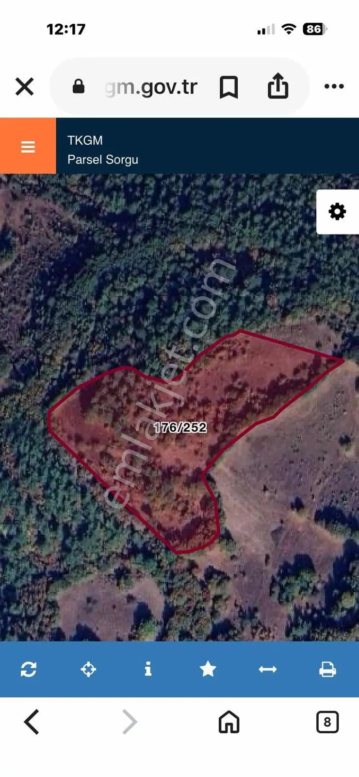 Balya Bengiler 19600 M2 Fırsat Satılık Tarla — fotoğraf 2