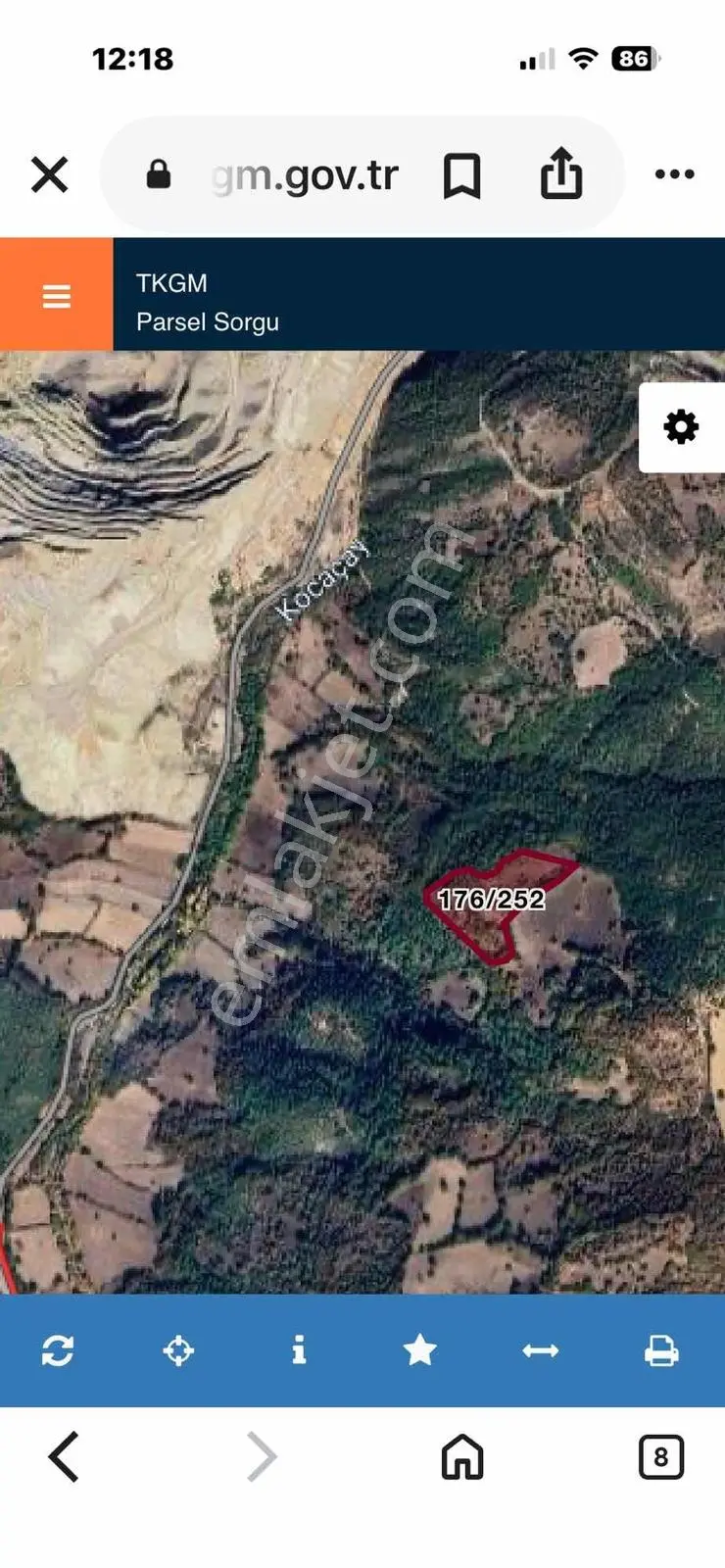 Balya Bengiler 19600 M2 Fırsat Satılık Tarla — fotoğraf 3
