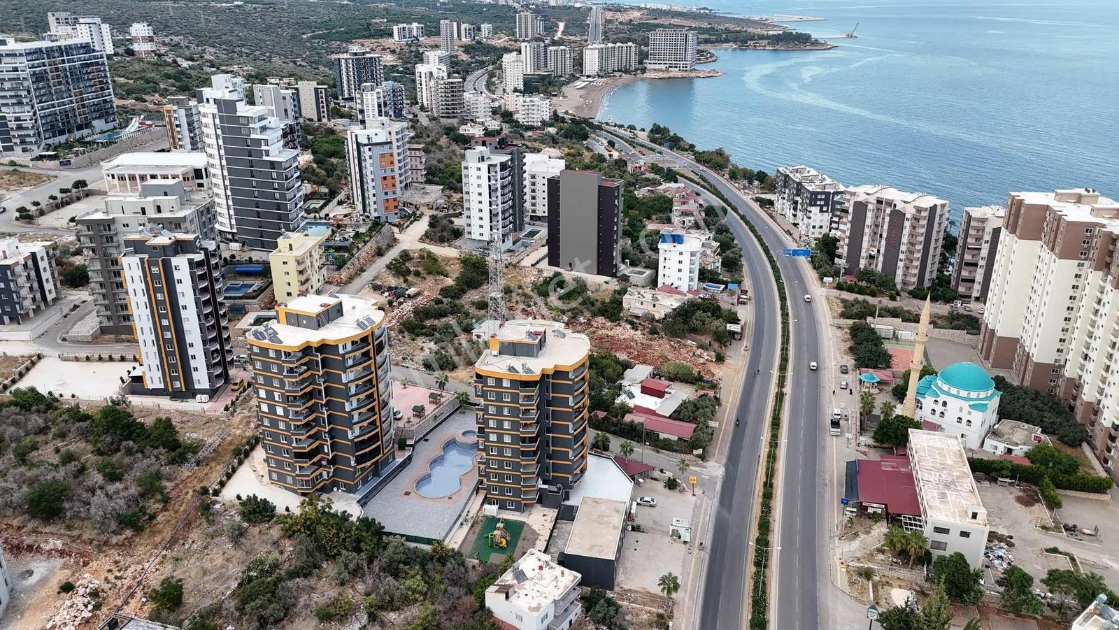 |ctn| Erdemli Ayaş Denize 100m Ultralüx 2+1 Köşe Daire — fotoğraf 2