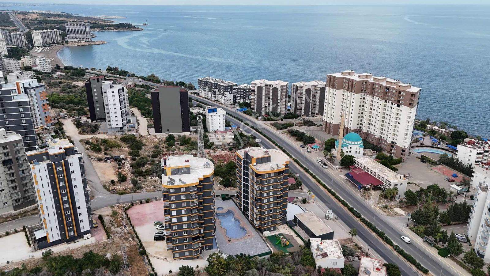 |ctn| Erdemli Ayaş Denize 100m Ultralüx 2+1 Köşe Daire — fotoğraf 3