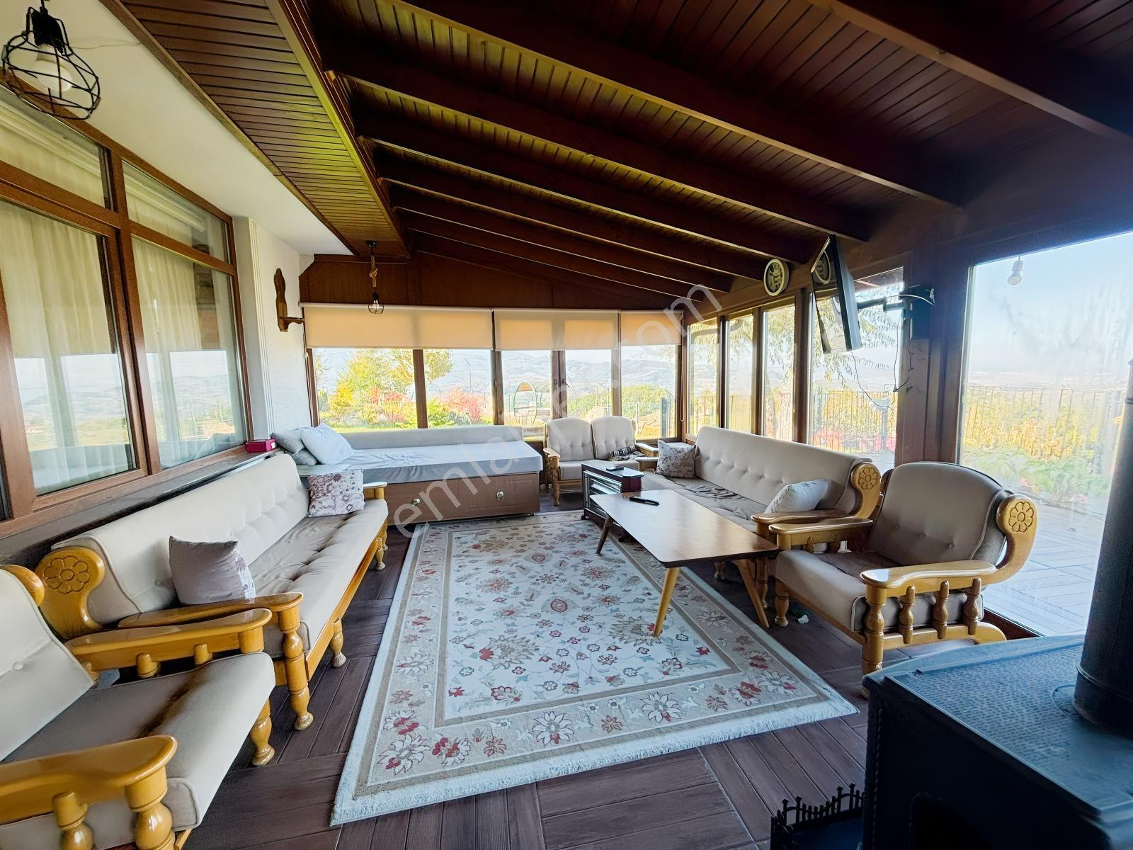 Bursa İnegöl'de, 2.666 M2 Alanda Bahçeli, 5+1 Satılık Villa — fotoğraf 9