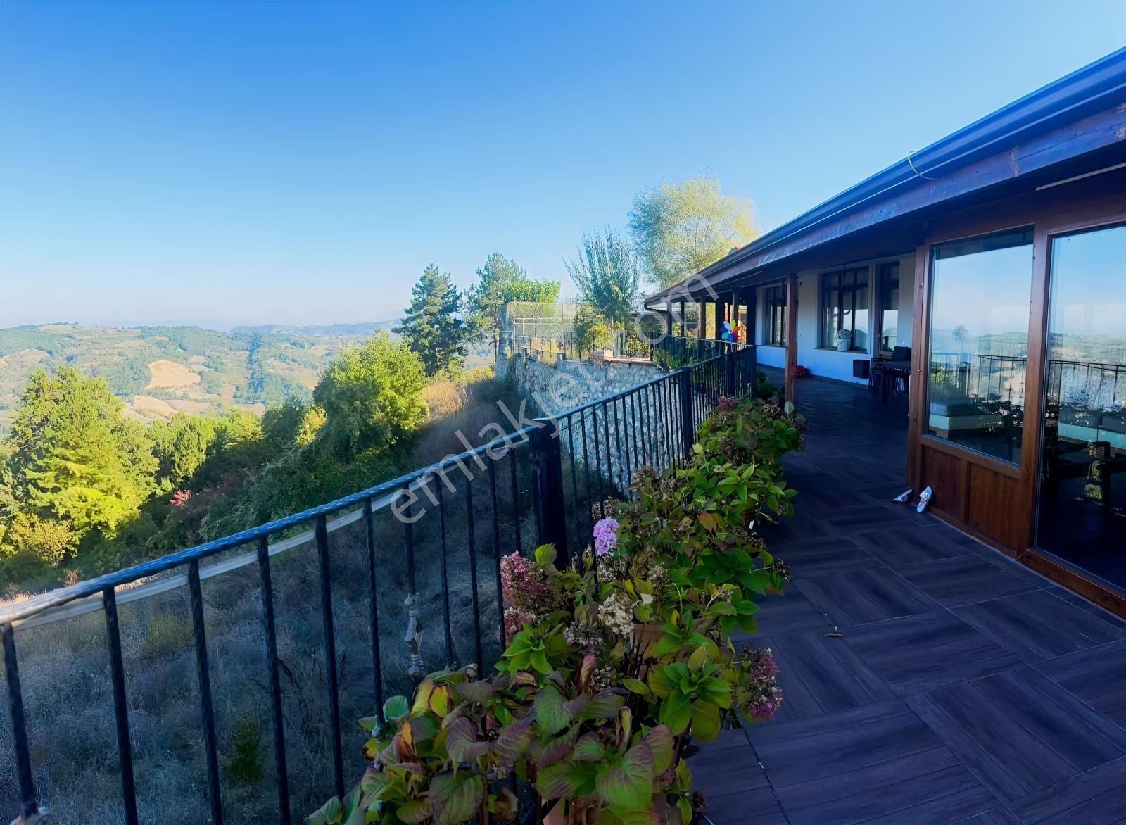 Bursa İnegöl'de, 2.666 M2 Alanda Bahçeli, 5+1 Satılık Villa — fotoğraf 20