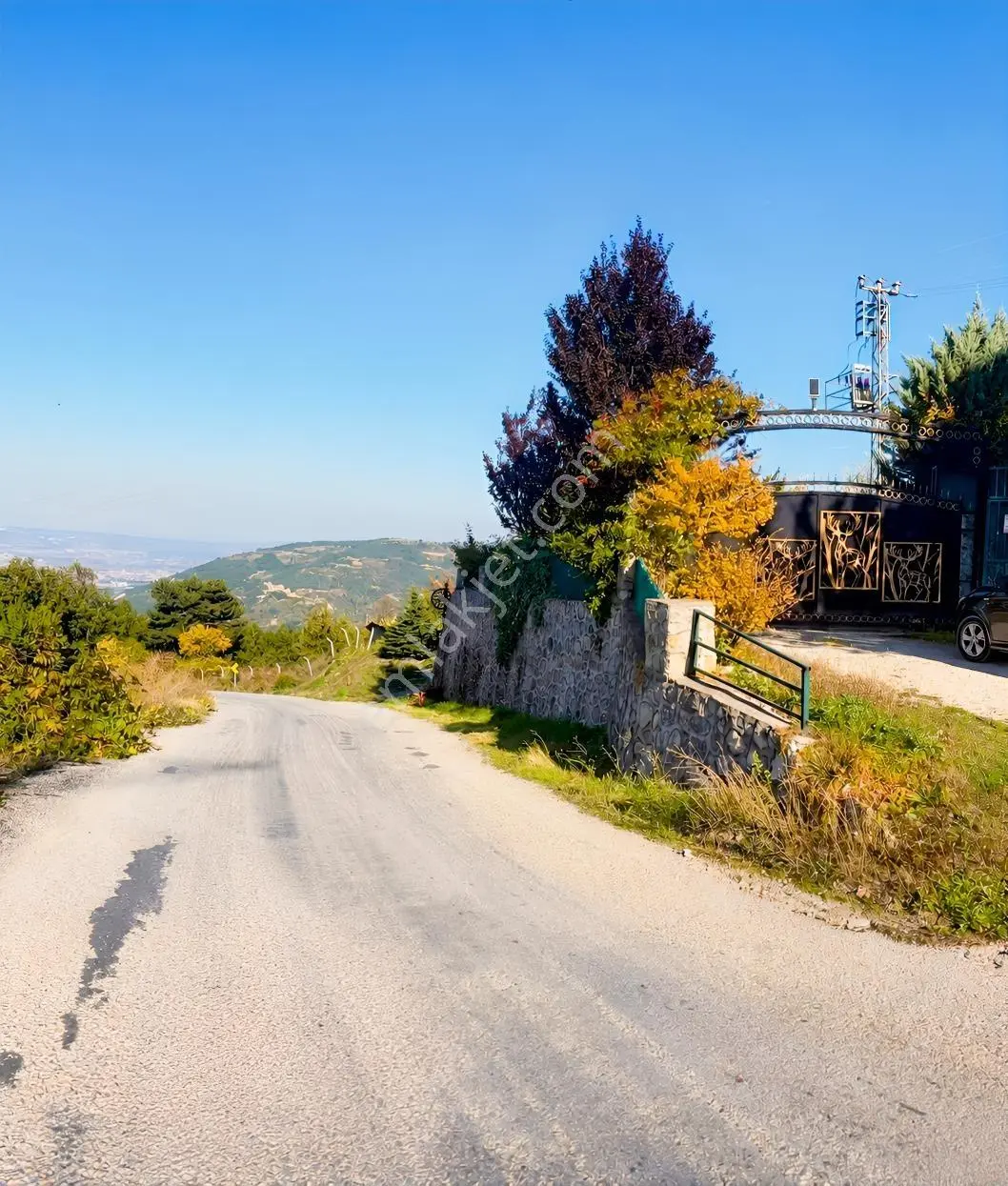 Bursa İnegöl'de, 2.666 M2 Alanda Bahçeli, 5+1 Satılık Villa — fotoğraf 30