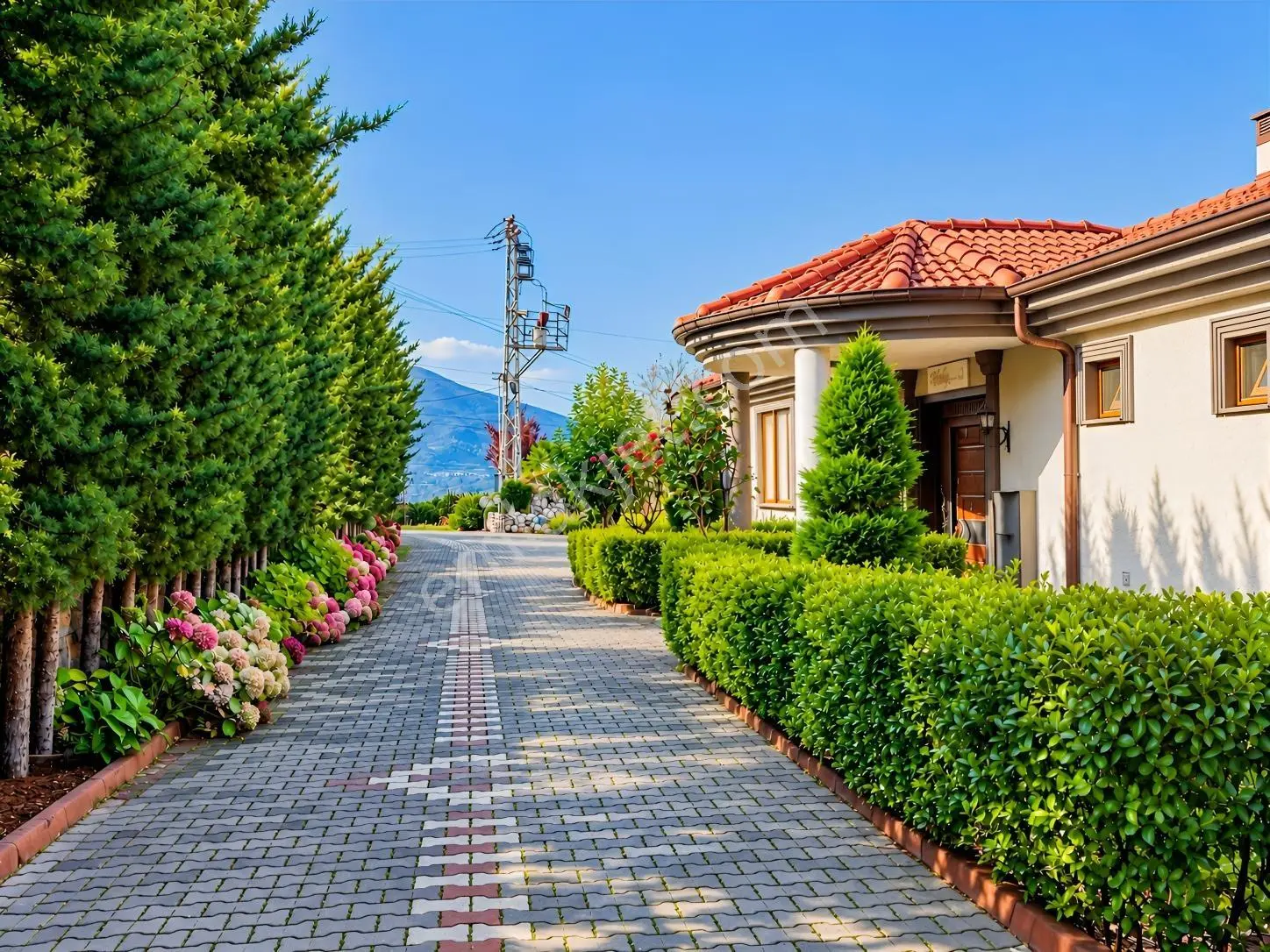 Bursa İnegöl'de, 2.666 M2 Alanda Bahçeli, 5+1 Satılık Villa — fotoğraf 34