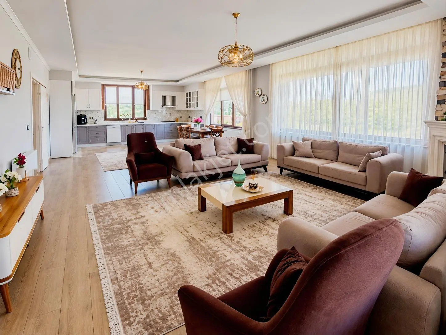 Bursa İnegöl'de, 2.666 M2 Alanda Bahçeli, 5+1 Satılık Villa — fotoğraf 37