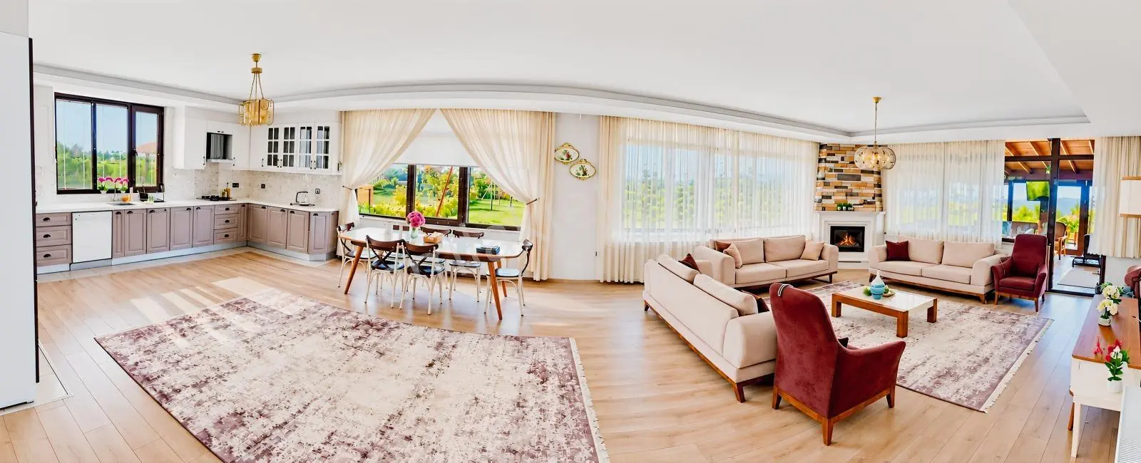 Bursa İnegöl'de, 2.666 M2 Alanda Bahçeli, 5+1 Satılık Villa — fotoğraf 39