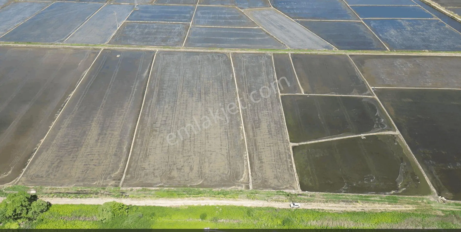 9.844 M2 Satılık Çeltik Tarlası Keşif Arazi.balıkesir Gönen Kurtuluş Mahallesi 1360 Ada 7 Parselded — fotoğraf 2