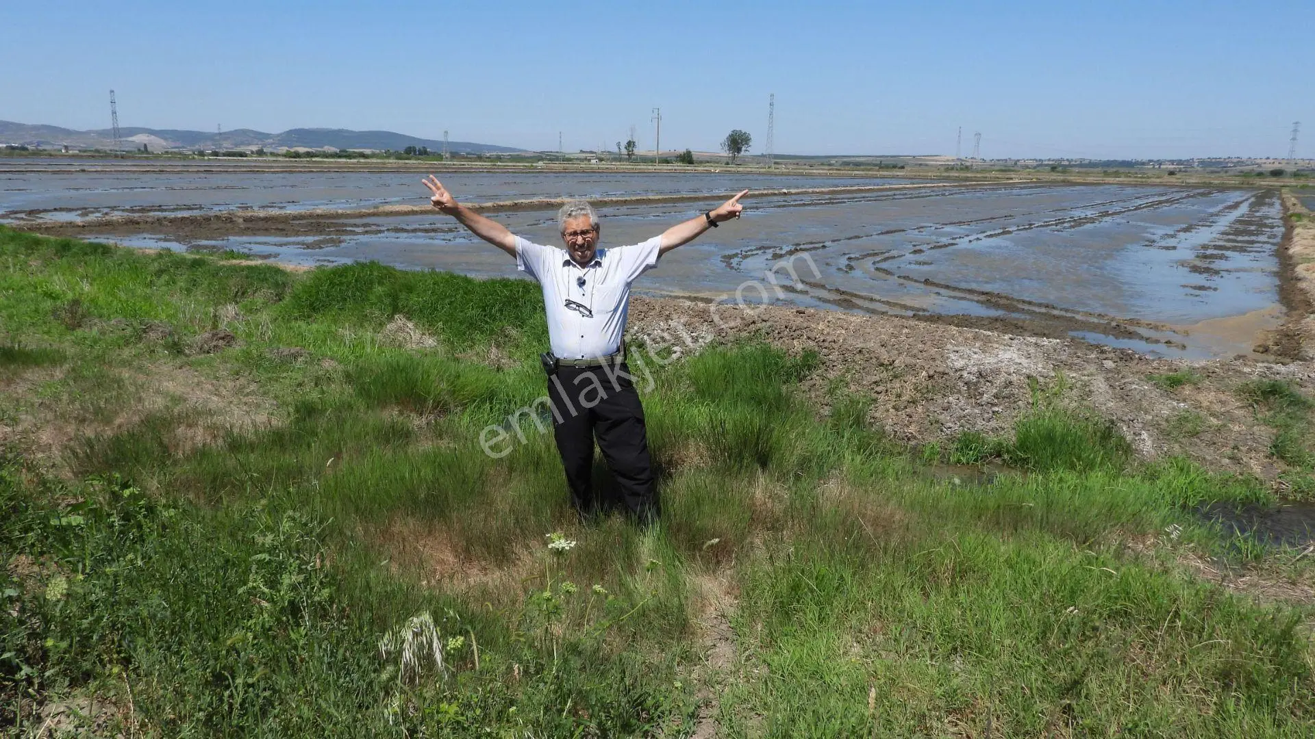 9.844 M2 Satılık Çeltik Tarlası Keşif Arazi.balıkesir Gönen Kurtuluş Mahallesi 1360 Ada 7 Parselded — fotoğraf 4