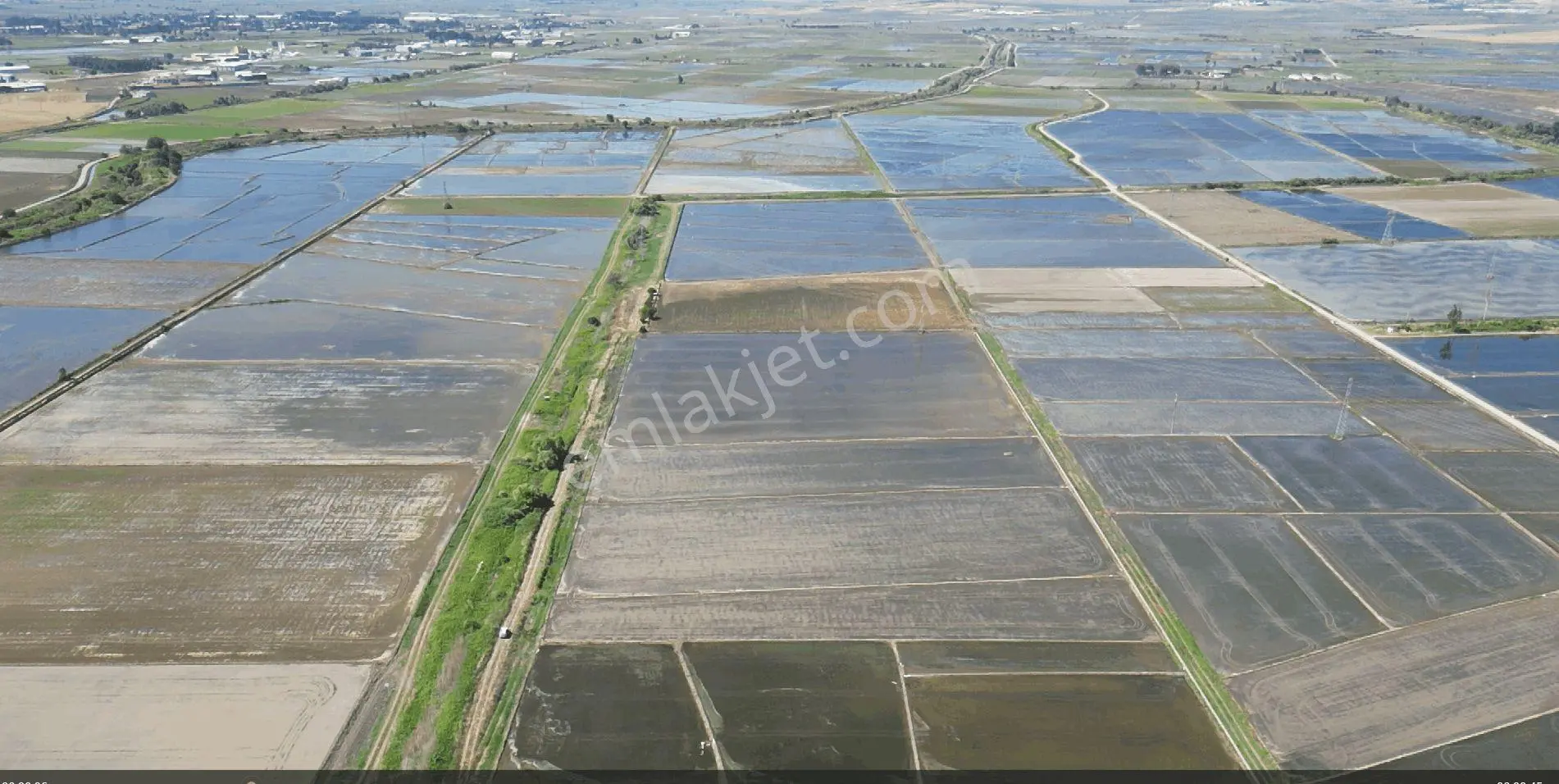 9.844 M2 Satılık Çeltik Tarlası Keşif Arazi.balıkesir Gönen Kurtuluş Mahallesi 1360 Ada 7 Parselded — fotoğraf 5