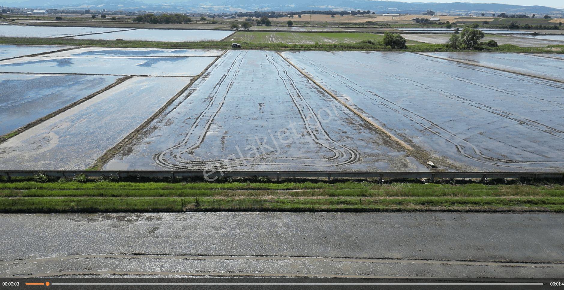 9.844 M2 Satılık Çeltik Tarlası Keşif Arazi.balıkesir Gönen Kurtuluş Mahallesi 1360 Ada 7 Parselded — fotoğraf 20