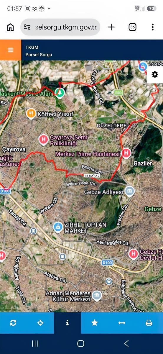 Çayırova Akse'de Yana Yana 2 Parsel Toplam 369 M² 3 Kat Konut — fotoğraf 2