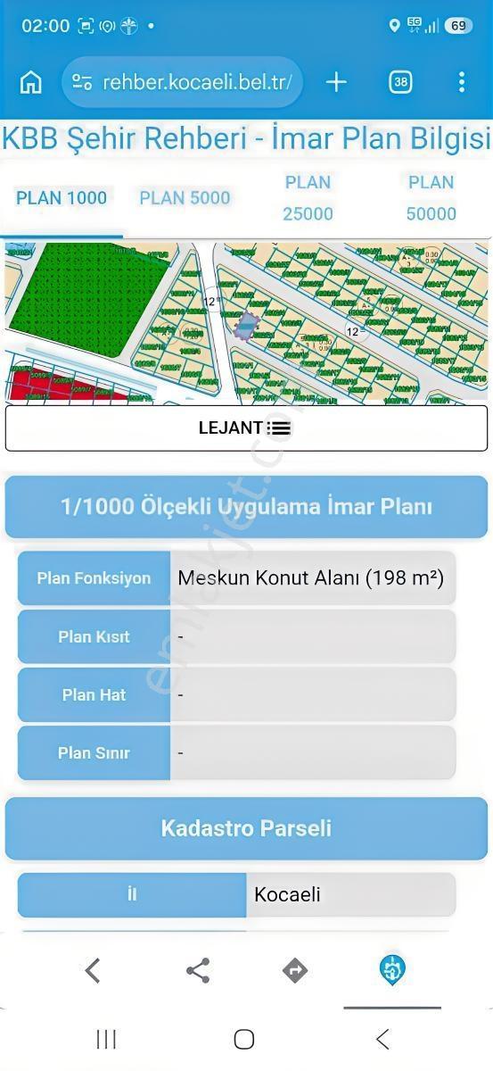 Çayırova Akse'de Yana Yana 2 Parsel Toplam 369 M² 3 Kat Konut — fotoğraf 5