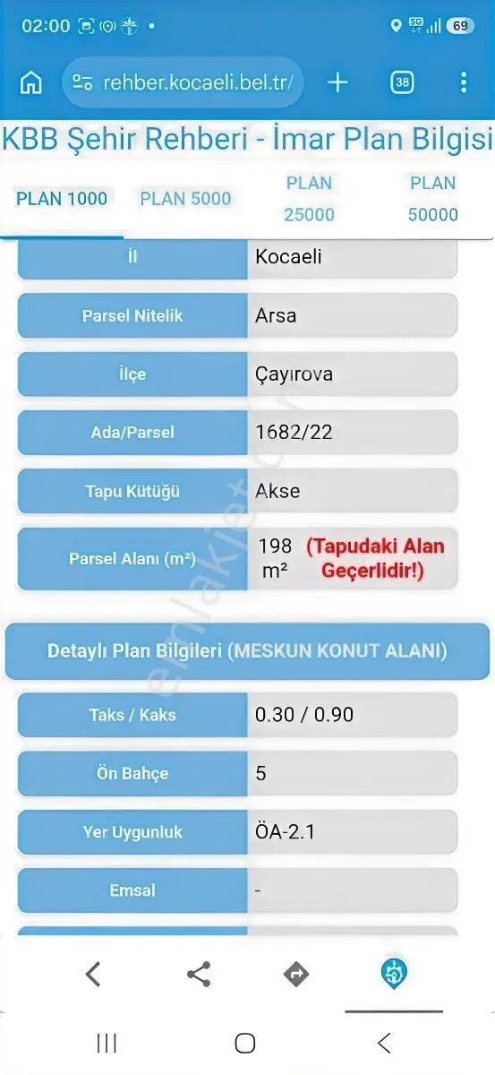 Çayırova Akse'de Yana Yana 2 Parsel Toplam 369 M² 3 Kat Konut — fotoğraf 6
