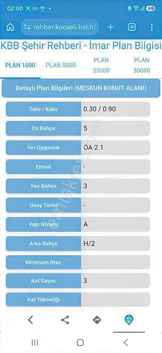 Çayırova Akse'de Yana Yana 2 Parsel Toplam 369 M² 3 Kat Konut — fotoğraf 7