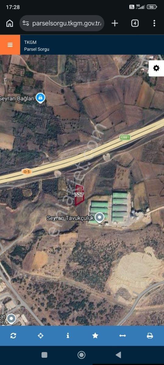 Bursa Karacabey Seyran Satılık 2500 M2 Tarla — fotoğraf 4