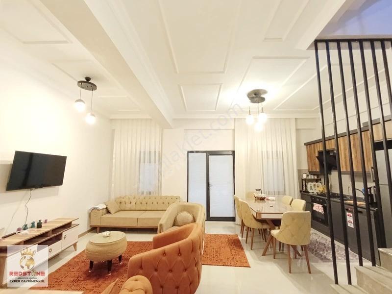 Sitede Hemen Taşınmaya Hazır 4+1 Full Eşyalı Havuzlu Villa — fotoğraf 12
