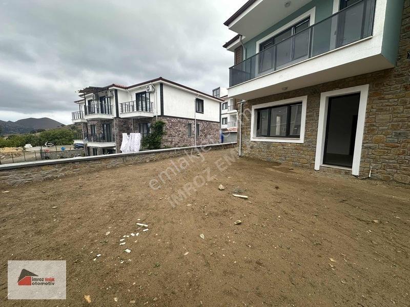 İmroz Emlak'tan Geniş Bahçeli 2+1 Sıfır Daire — fotoğraf 28
