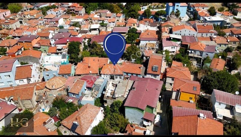 Urla Yelaltı Mh.de Satılık Fırsat Müstakil Bahçeli Kargir Taş Ev — fotoğraf 5