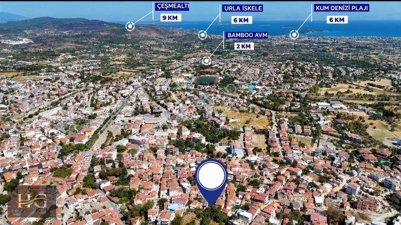 Urla Yelaltı Mh.de Satılık Fırsat Müstakil Bahçeli Kargir Taş Ev — fotoğraf 7