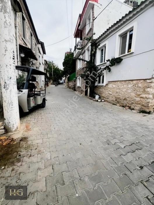 Urla Yelaltı Mh.de Satılık Fırsat Müstakil Bahçeli Kargir Taş Ev — fotoğraf 14