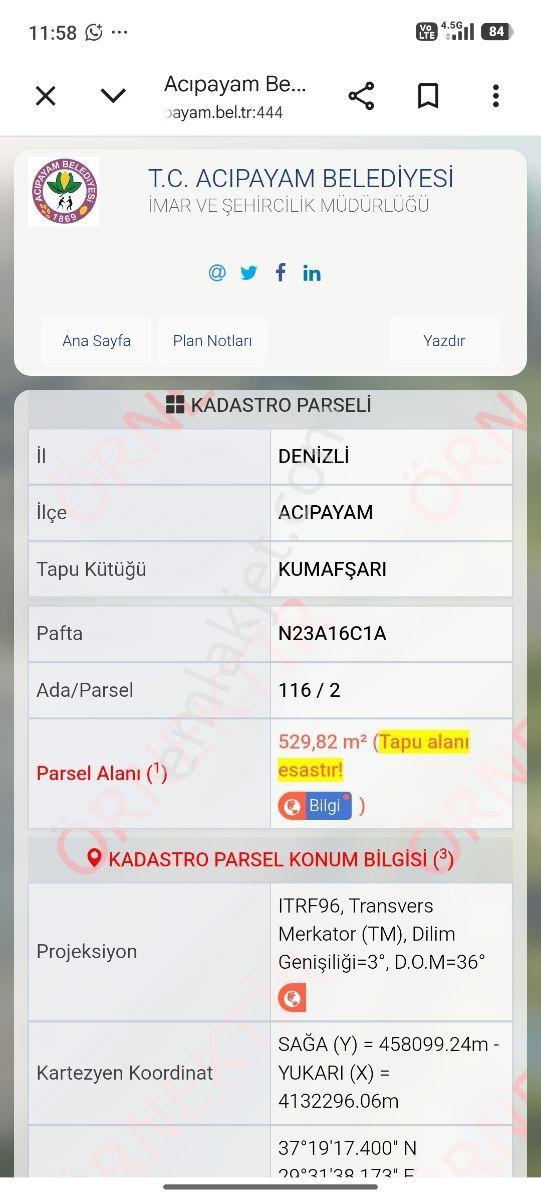 Kumafşarı Nda Fırsat Arsalar — fotoğraf 3