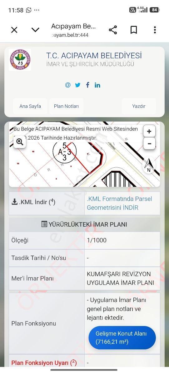 Kumafşarı Nda Fırsat Arsalar — fotoğraf 5