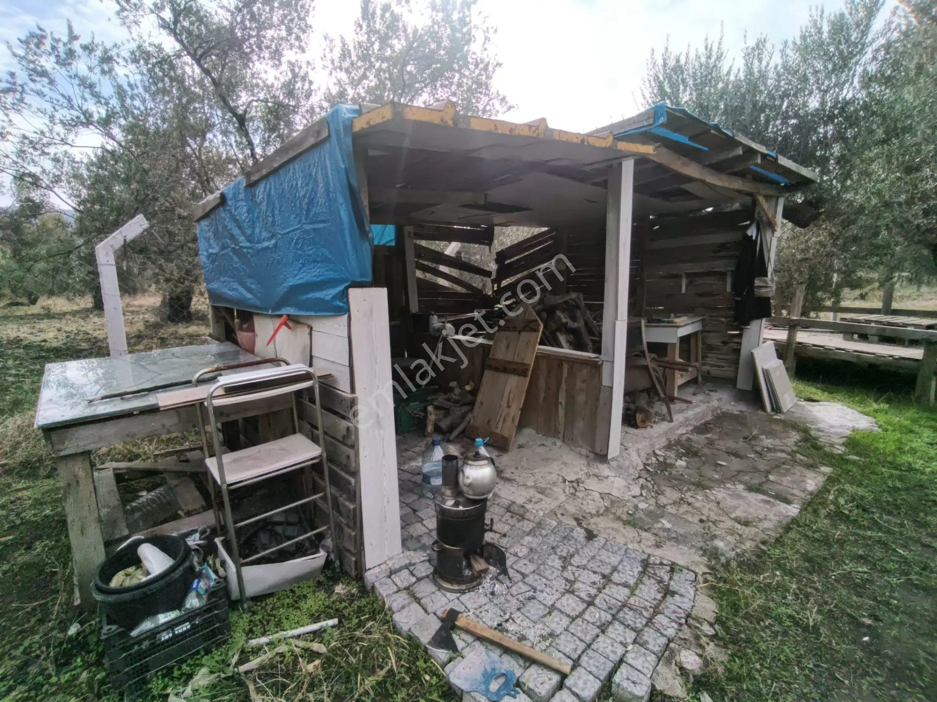 Havran Mescit Merkeze Çok Yakın 1092 M2 — fotoğraf 10