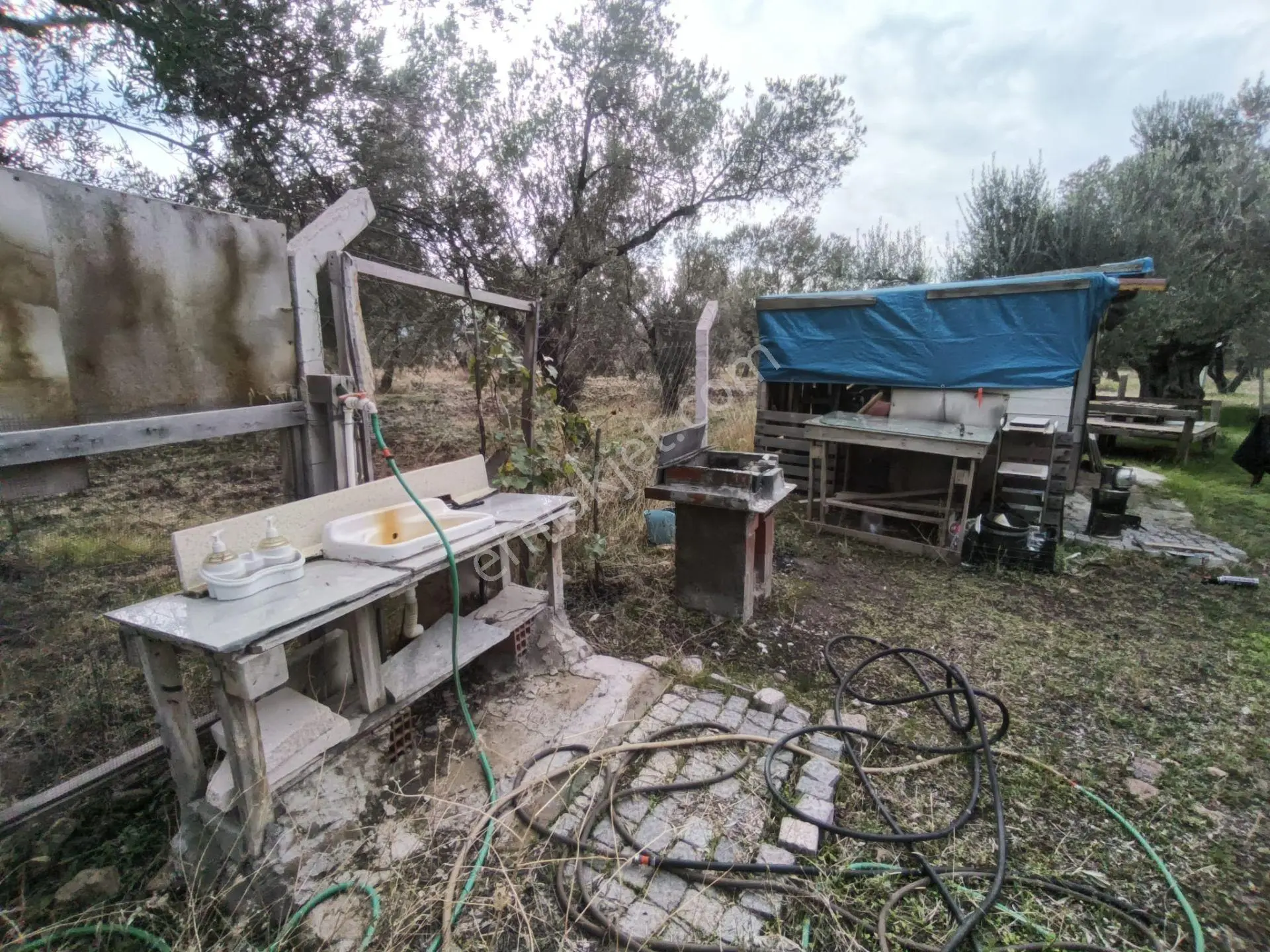 Havran Mescit Merkeze Çok Yakın 1092 M2 — fotoğraf 11