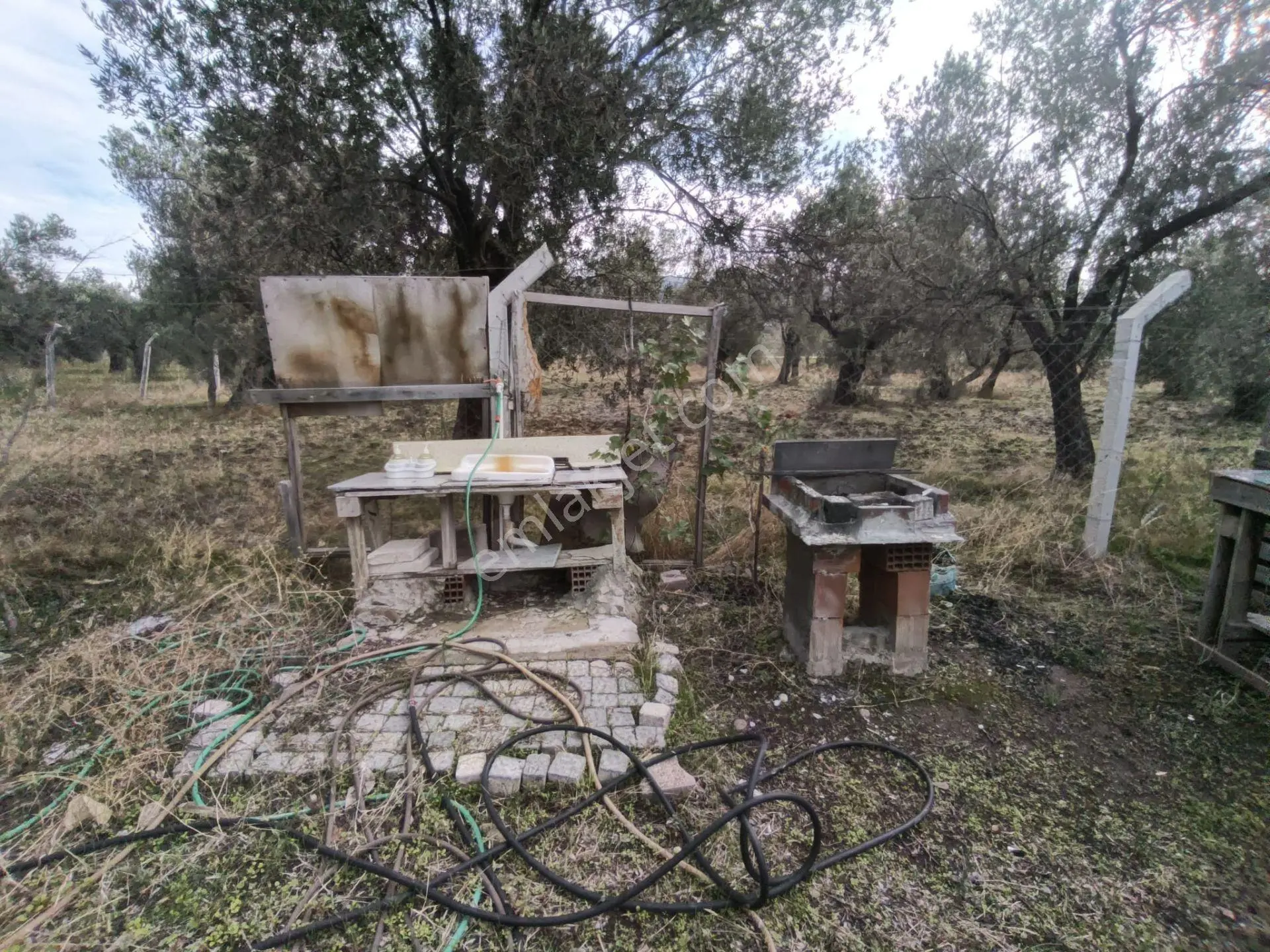Havran Mescit Merkeze Çok Yakın 1092 M2 — fotoğraf 13