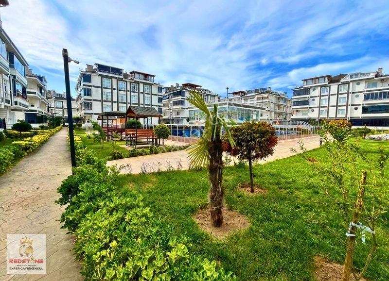 Karasu Da Denize Yakın Havuzlu Sitede Geniş Dubleks Yazlık Daire — fotoğraf 4