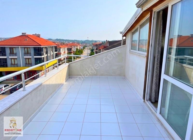 Karasu Da Denize Yakın Havuzlu Sitede Geniş Dubleks Yazlık Daire — fotoğraf 28