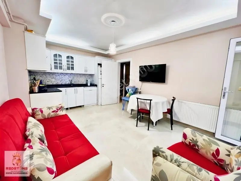 Karasu'da Müstakil Girişli, Eşyalı, Kombi+cambalkonlu 1+1 Daire — fotoğraf 11