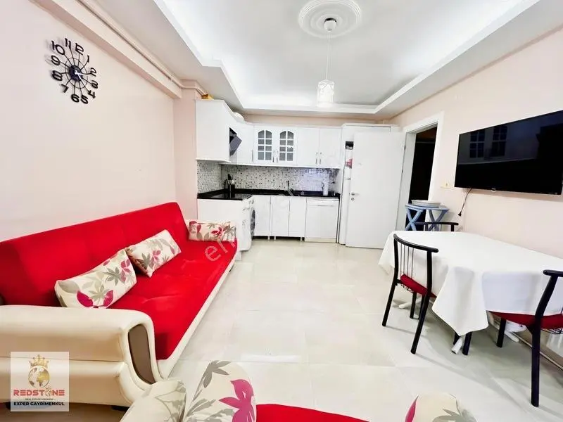 Karasu'da Müstakil Girişli, Eşyalı, Kombi+cambalkonlu 1+1 Daire — fotoğraf 12