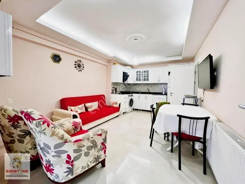 Karasu'da Müstakil Girişli, Eşyalı, Kombi+cambalkonlu 1+1 Daire — fotoğraf 13
