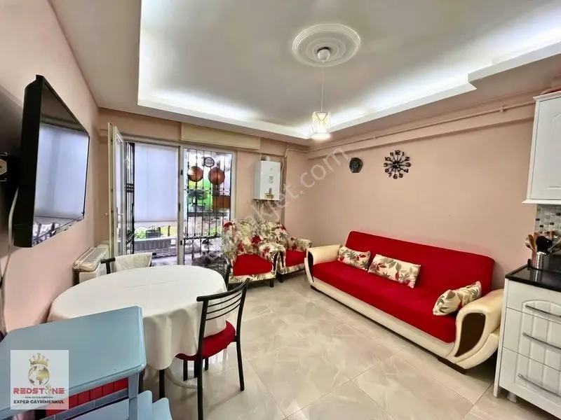 Karasu'da Müstakil Girişli, Eşyalı, Kombi+cambalkonlu 1+1 Daire — fotoğraf 14