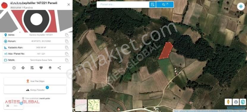 Kandıra Seyitaliler Mahallesinde Yatırımlık Mustakil Parsel..! — fotoğraf 3