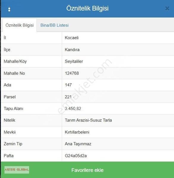 Kandıra Seyitaliler Mahallesinde Yatırımlık Mustakil Parsel..! — fotoğraf 4