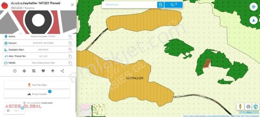 Kandıra Seyitaliler Mahallesinde Yatırımlık Mustakil Parsel..! — fotoğraf 8