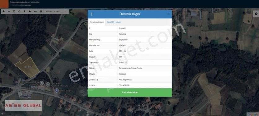 Kandıra Seyitali'de %40 İmarlı Yatırımlık Arsa...! — fotoğraf 3